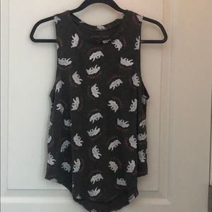 California tank top